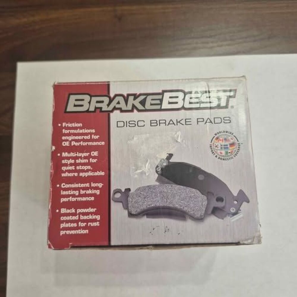 BrakeBest D1921 Ceramic Disc Brake Pads